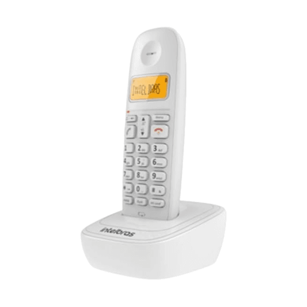 Telefone Sem Fio TS 7510 Branco Intelbras - Imagem 3