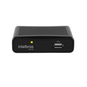 Conversor Digital de TV com Gravador CD 700 Preto Intelbras