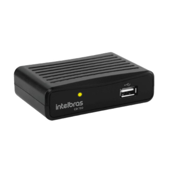 Conversor Digital de TV com Gravador CD 700 Preto Intelbras - Imagem 2