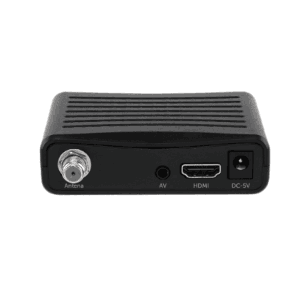 Conversor Digital de TV com Gravador CD 700 Preto Intelbras - Imagem 3