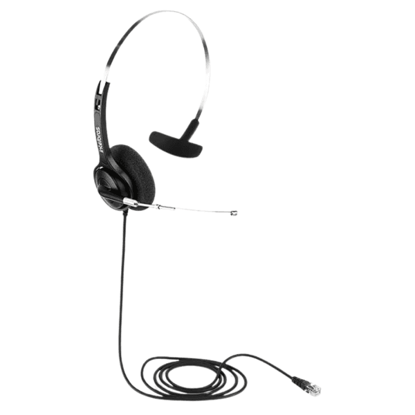 Fone de Ouvido Headset THS 40 RJ9 Preto Intelbras