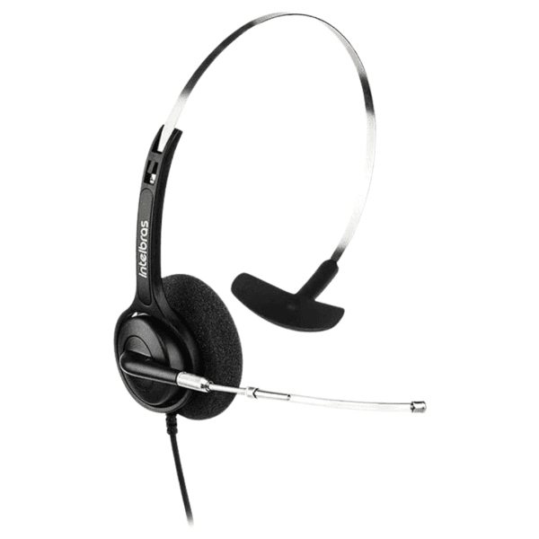 Fone de Ouvido Headset THS 40 RJ9 Preto Intelbras - Imagem 2