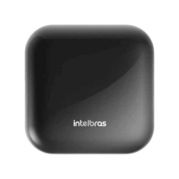 Smart Controle Universal Infravermelho IZY Connect Preto Intelbras