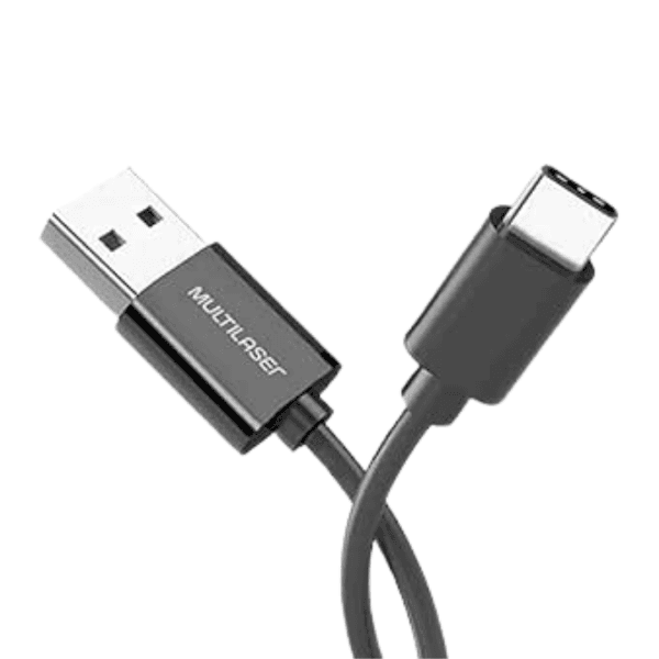Cabo Usb Multilaser Type-C Macho X Usb-A Macho 1.2Cm