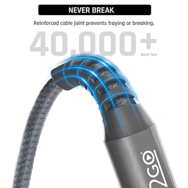 Pro Series Lightning + USB-C Cable i2GO - Imagem 2