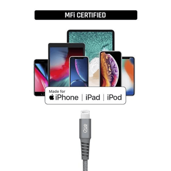 Pro Series Lightning + USB-C Cable i2GO - Imagem 5