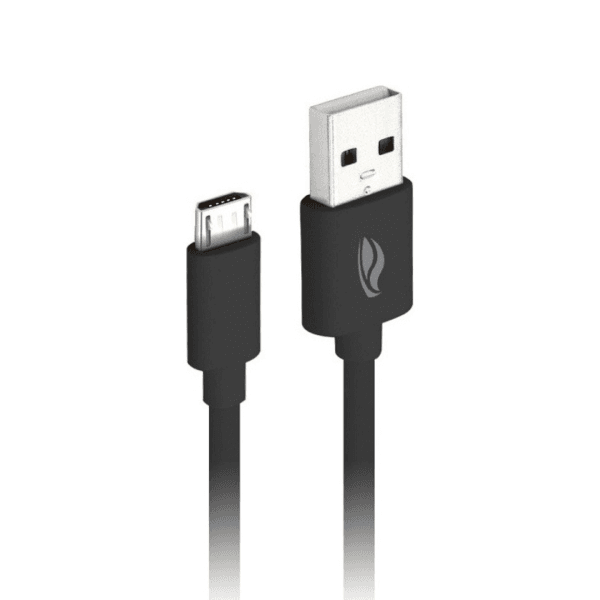 C3Tech Cabo USB para Micro USB Preto CB-M20BK Cabo 2MT - Imagem 3
