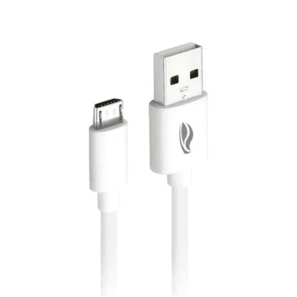 Cabo USB para USB-c C3Tech, Branco - 2 Metros Corrente de 3A - Imagem 2