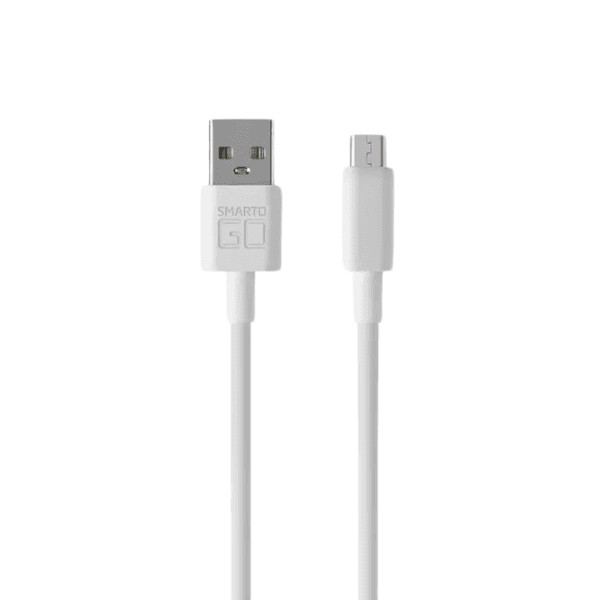 Cabo Micro USB Smartogo Branco Multilaser