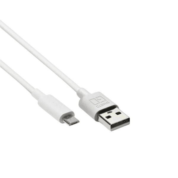 Cabo Micro USB Smartogo Branco Multilaser - Imagem 2