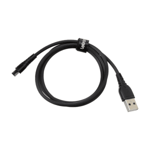 Cabo Micro Usb Pvc 1m Preto - Letron