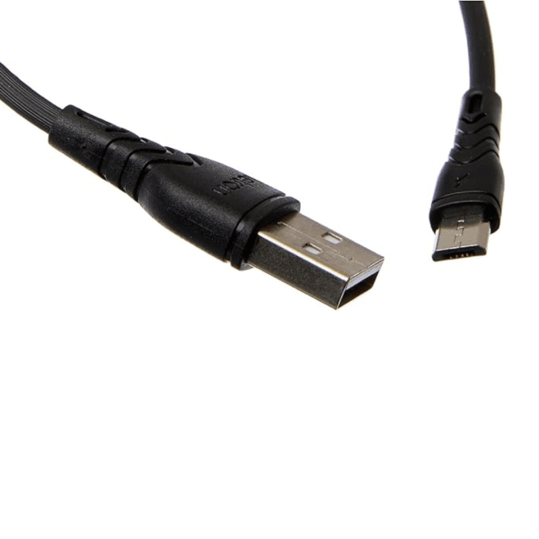 Cabo Micro Usb Pvc 1m Preto - Letron - Imagem 2