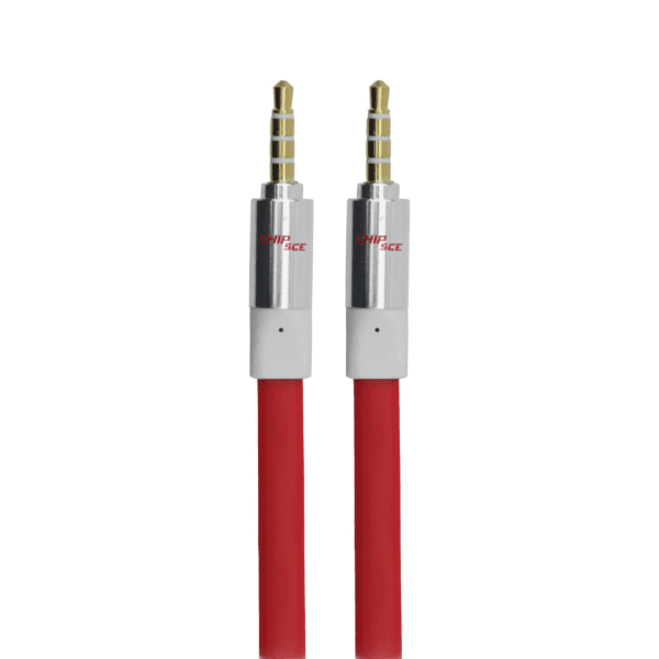 CABO P2 PREMIUM + P2 ESTEREO FLAT 100% COBRE VERMELHO - 3M, Performance Sound