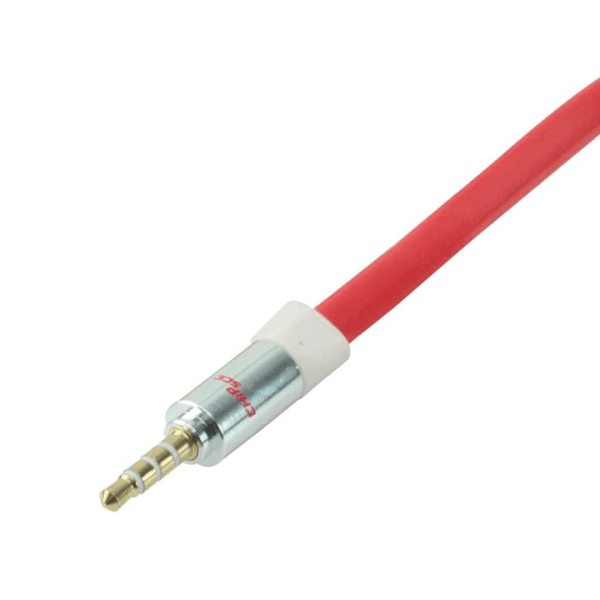 CABO P2 PREMIUM + P2 ESTEREO FLAT 100% COBRE VERMELHO - 3M, Performance Sound - Imagem 3