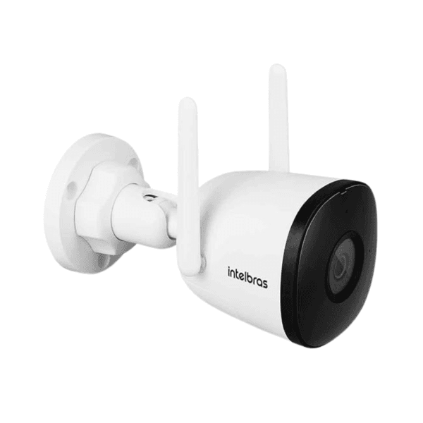 Câmera de Vídeo Wi-Fi Full HD iM5 SC com cartão MicroSD 32GB Branco Intelbras