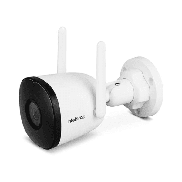 Câmera de Vídeo Wi-Fi Full HD iM5 SC com cartão MicroSD 32GB Branco Intelbras - Imagem 3