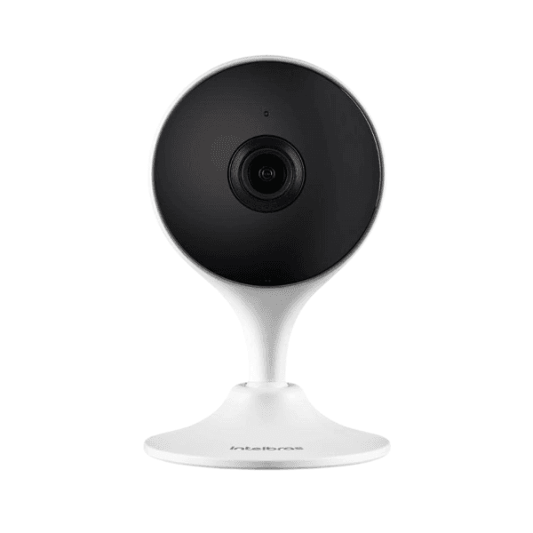 Câmera de Segurança Interna Izy Smart Compatível com Alexa Wi-fi IZC 1003 Branco Intelbras