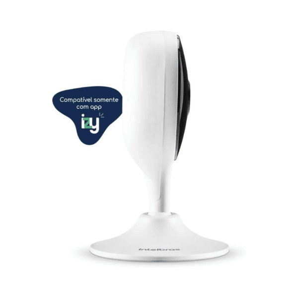 Câmera de Segurança Interna Izy Smart Compatível com Alexa Wi-fi IZC 1003 Branco Intelbras - Imagem 2