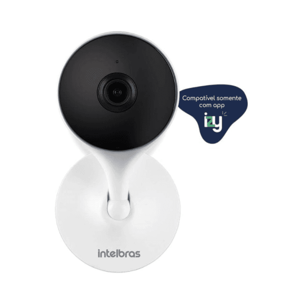 Câmera de Segurança Interna Izy Smart Compatível com Alexa Wi-fi IZC 1003 Branco Intelbras - Imagem 3