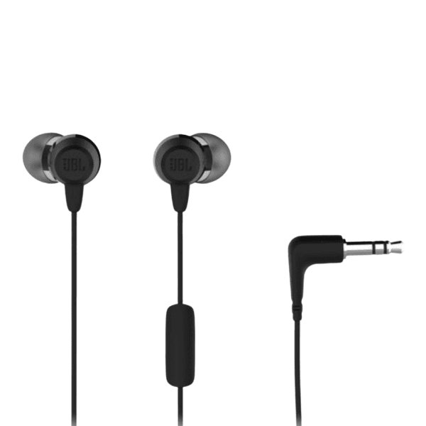 JBL, Fone de Ouvido in Ear, C50HI - Preto - Imagem 3