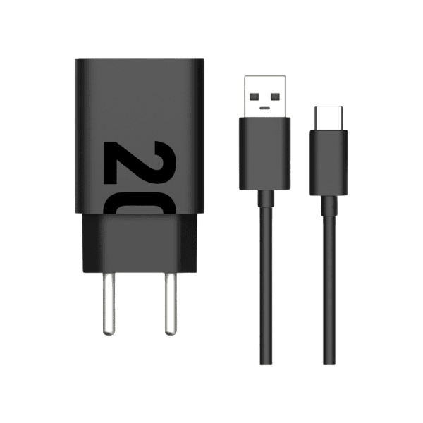 Motorola, Carregador Turbo Power 20W, Cabo 1 Metro, Porta USB-A, Cabo USB-C