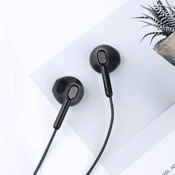 Fone de Ouvido Com Microfone Intra Auricular H26 Preto - VQ-H26 - Imagem 5