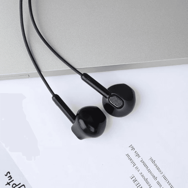 Fone de Ouvido Com Microfone Intra Auricular H26 Preto - VQ-H26 - Imagem 4
