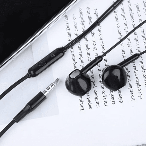 Fone de Ouvido Com Microfone Intra Auricular H26 Preto - VQ-H26 - Imagem 6