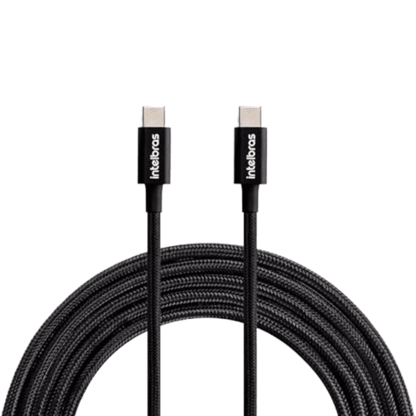 INTELBRAS Cabo USB-C 1, 5m Nylon EUCC 15NP Preto