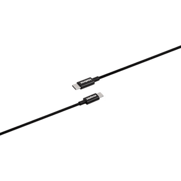 INTELBRAS Cabo USB-C 1, 5m Nylon EUCC 15NP Preto - Imagem 3
