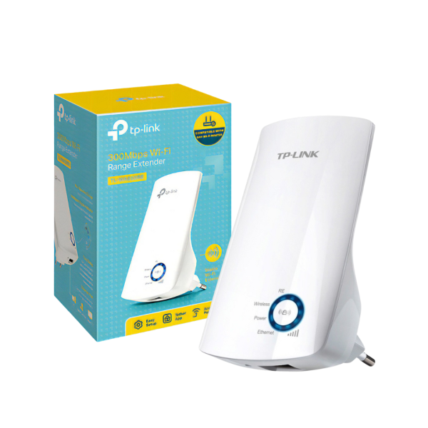 Repetidor Expansor TP-Link Wi-Fi Network 300Mbps - TL-WA850RE