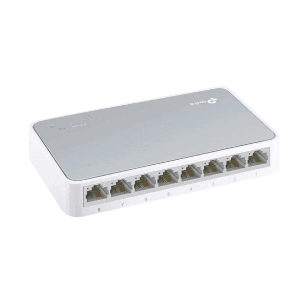 Switch TP-LINK TL-SF1008D 8 Portas - Cinza - Imagem 3