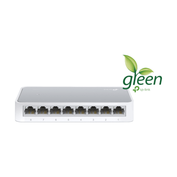 Switch TP-LINK TL-SF1008D 8 Portas - Cinza - Imagem 5