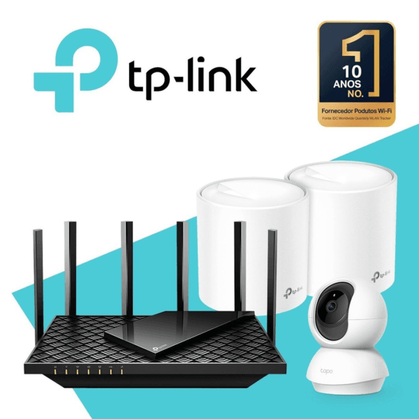 Roteador Wireless Mesh AC 1300 Deco M5 - 3 UNIDADES - Imagem 5