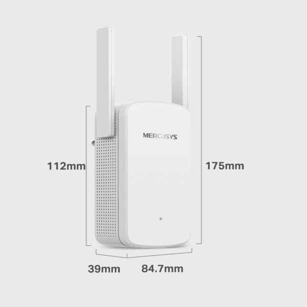 TP-Link, Repetidor Mercusys ME30 Wi-Fi AC1200, Branco - Imagem 4