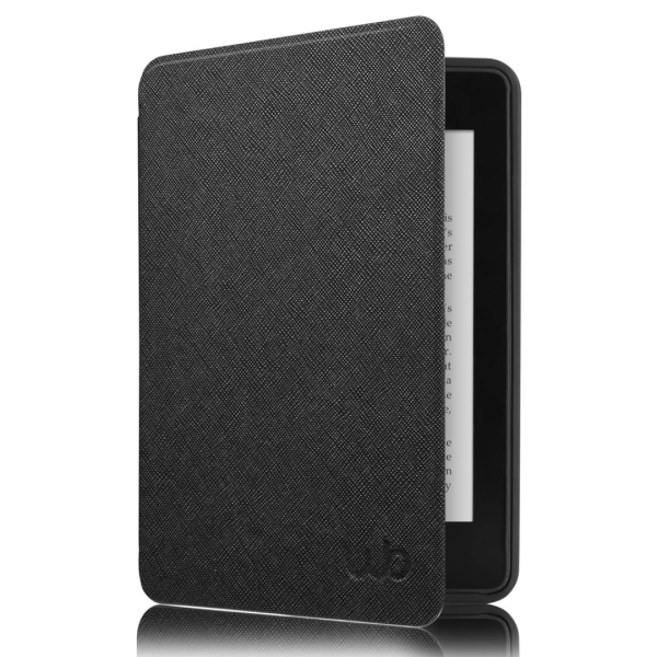 WB Capa Kindle 10a geração - Ultra Leve Auto Hibernação Sensor Magnético Silicone Flexível - Preta