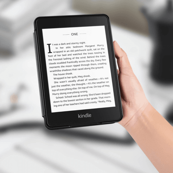 WB Capa Kindle 10a geração - Ultra Leve Auto Hibernação Sensor Magnético Silicone Flexível - Preta - Imagem 8