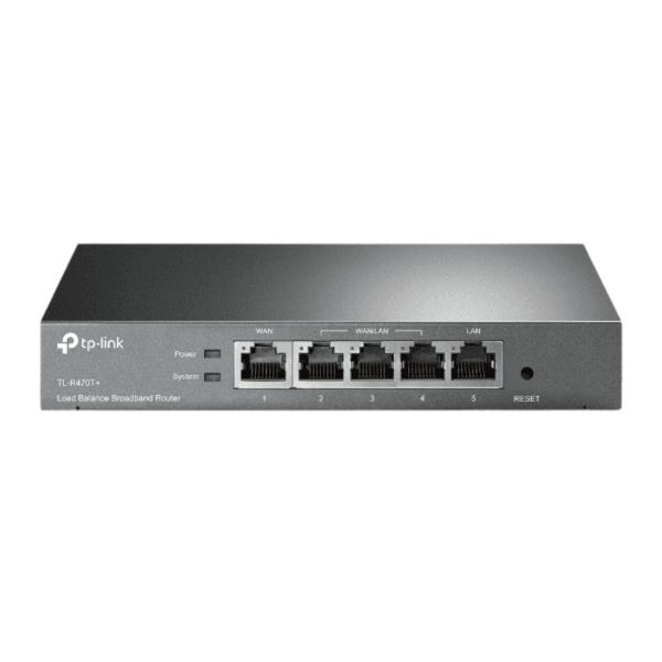 Roteador TP-Link TL-R470T+ Load Balance Multi-Wan - Imagem 2