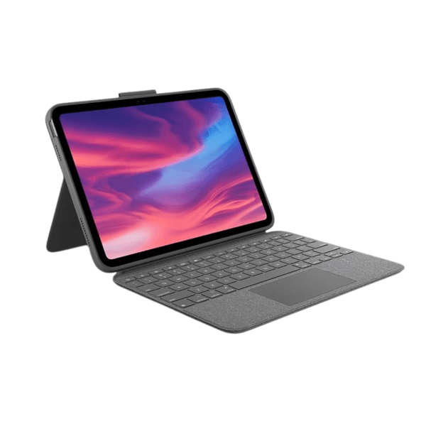Capa, Teclado Combo Touch, iPad 10ª, Retroiluminado, TrackPad