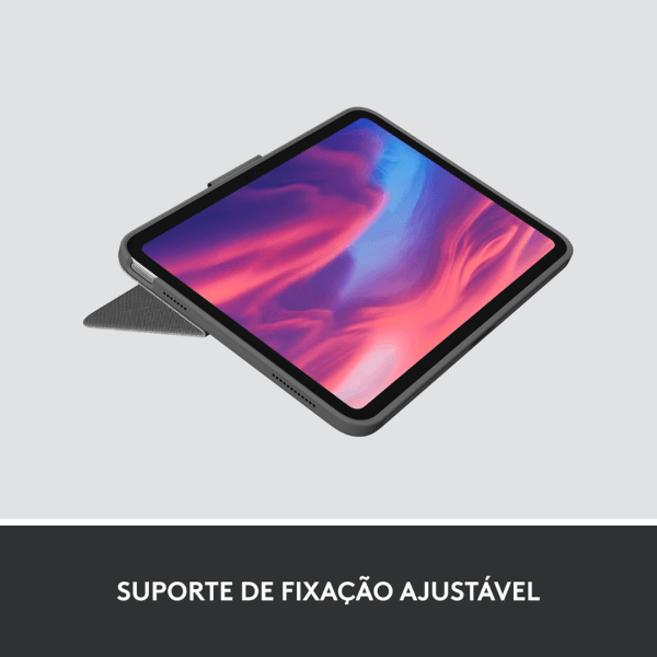 Capa, Teclado Combo Touch, iPad 10ª, Retroiluminado, TrackPad - Imagem 2