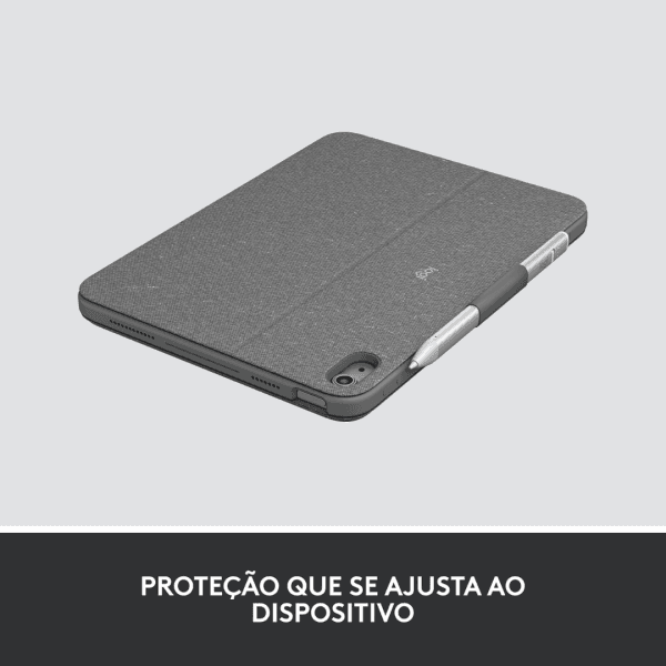Capa, Teclado Combo Touch, iPad 10ª, Retroiluminado, TrackPad - Imagem 4