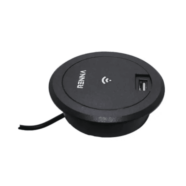 Carregador Wireless de Embutir 5W RENNA - Imagem 2