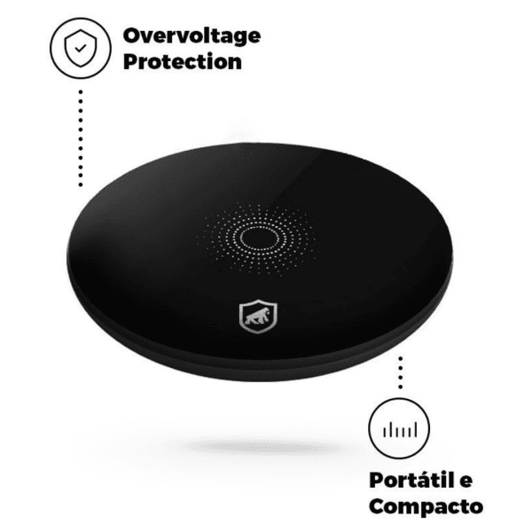 Carregador Wireless Sem Fio Ultra Slim - Gshield - Imagem 3