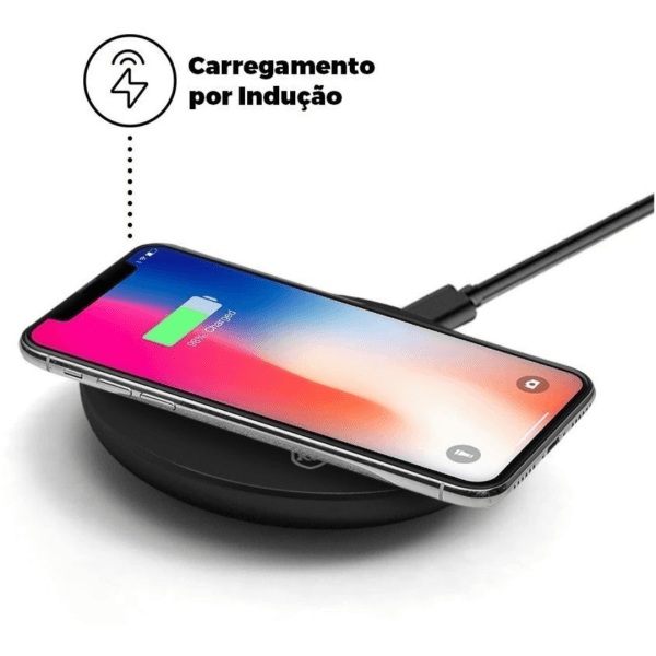 Carregador Wireless Sem Fio Ultra Slim - Gshield - Imagem 2