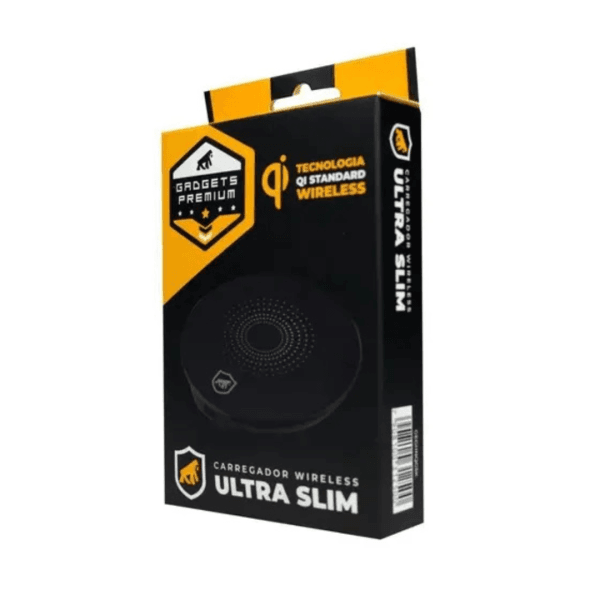 Carregador Wireless Sem Fio Ultra Slim - Gshield - Imagem 4