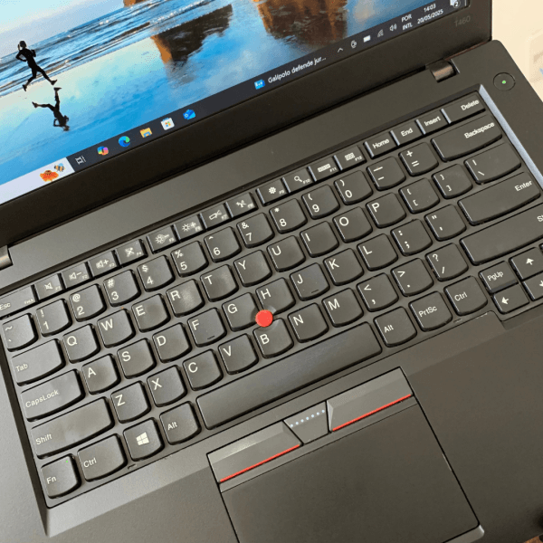 Notebook Lenovo T460 I5-6300U 8GB SSD 256GB OUTLET - Imagem 11