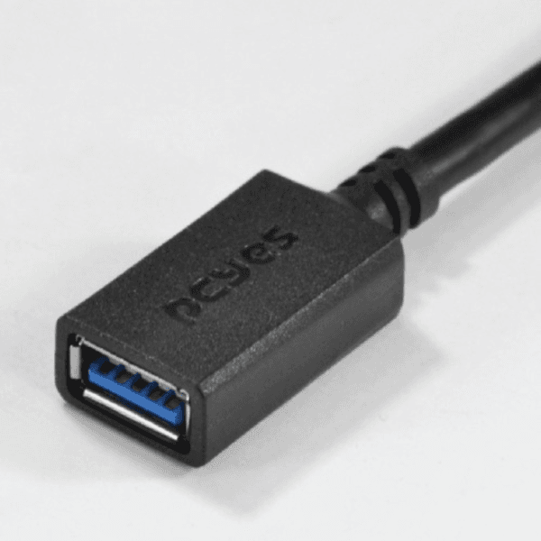 CABO EXTENSOR USB A 3.0 MACHO PARA USB A 3.0 FÊMEA  PURO COBRE 1 METRO - PCYES - Imagem 4