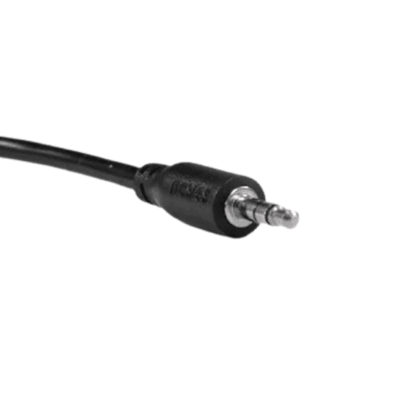 CABO P2 3.5MM MACHO PARA P2 3.5MM MACHO 28AWG PURO COBRE 60 CM - PCYES - Imagem 2