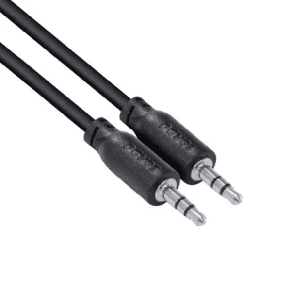 CABO P2 3.5MM MACHO PARA P2 3.5MM MACHO 28AWG PURO COBRE 60 CM - PCYES - Imagem 4