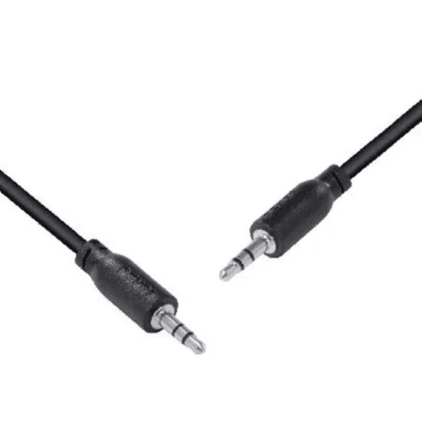 CABO P2 3.5MM MACHO PARA P2 3.5MM MACHO 28AWG PURO COBRE 60 CM - PCYES - Imagem 3